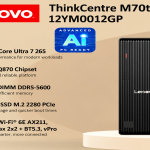 Lenovo Think Centre M70t Gen 6 12YM0012GP