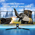 Lenovo Legion R34w-30 Monitor