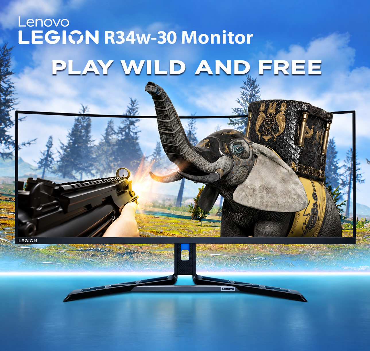 ChatGPT Image Sep 2, 2026, 04_20_26 AM Lenovo Legion R34w-30 Monitor - Image 1