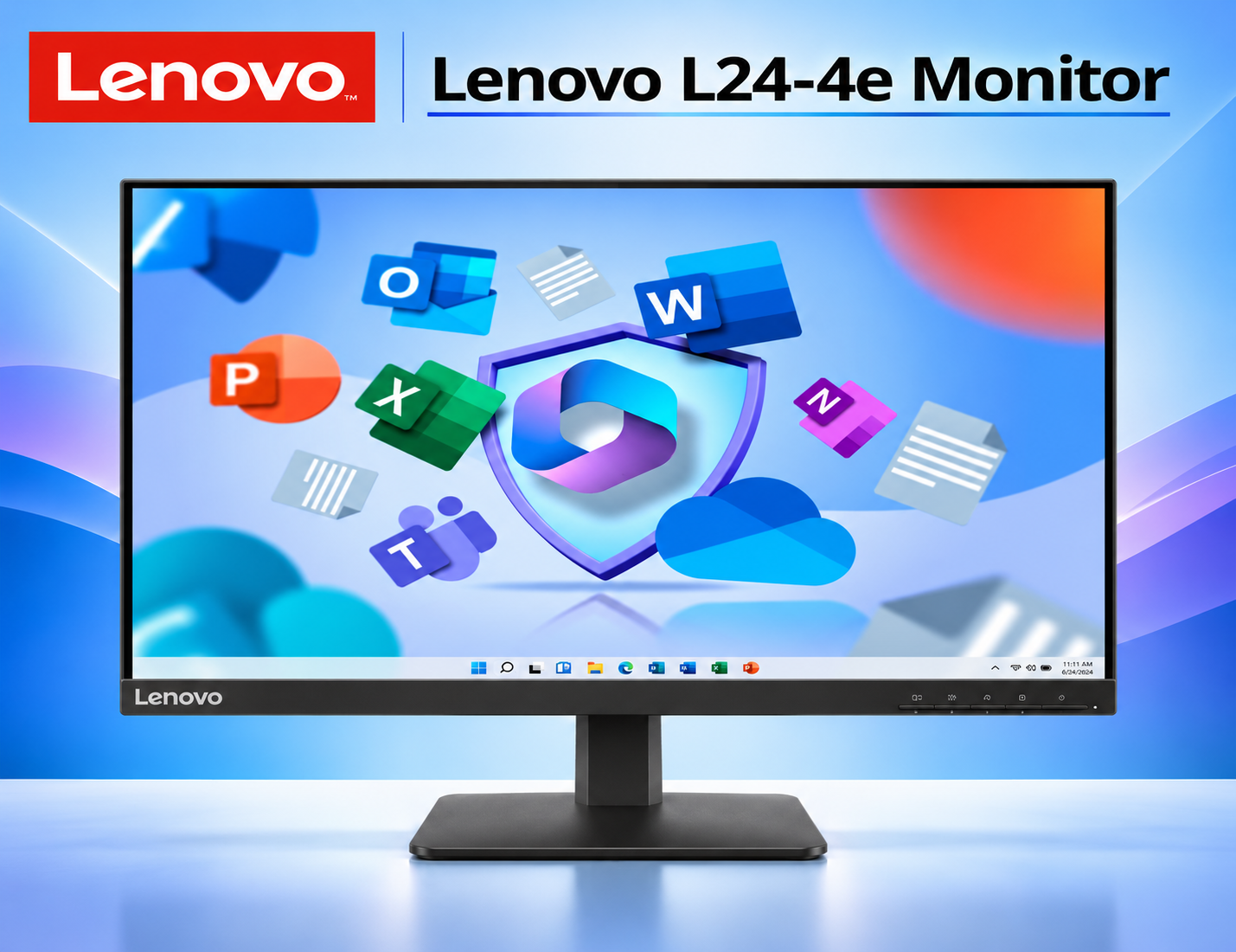 ChatGPT Image Sep 2, 2026, 04_34_02 AM Lenovo L24-4e Monitor - Image 1