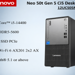 Lenovo Desktop Neo 50t Gen 5 Ci5 12UC505MOO