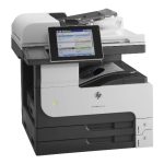 HP LaserJet Enterprise MFP M725dn Printer