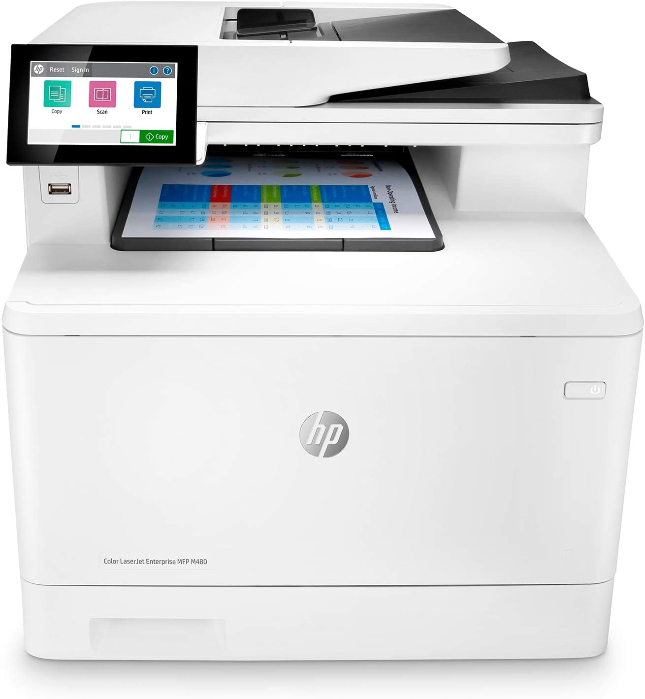 image110 HP Color LaserJet Enterprise MFP M480f - Image 1