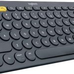 Logitech K380 Multi-Device Bluetooth Keyboard, Easy-Switch up to 3 Devices