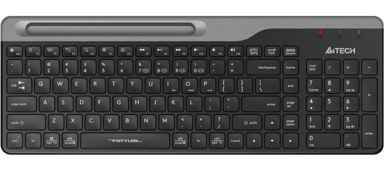 image172 A4-Tech FBK25 QuietKey Bluetooth & 2.4G Wireless Keyboard - Image 1