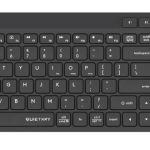 A4-Tech  FBK27C AS Bluetooth & 2.4G Rechargeable Wireless Keyboard