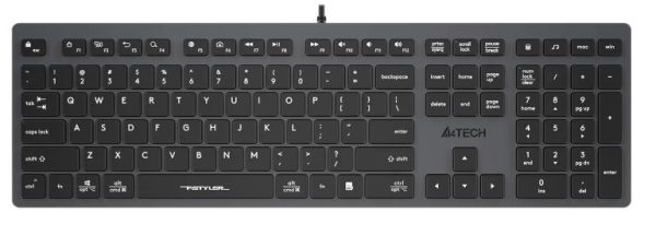 FX50 Scissor Switch Keyboard