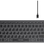 FX61 Scissor Switch Backlit Compact Keyboard