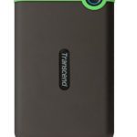 Transcend StoreJet® 25M3 1TB USB 3.0 Portable Hard Drive - Black