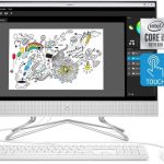HP All-in-One 24-DF1059 Desktop PC