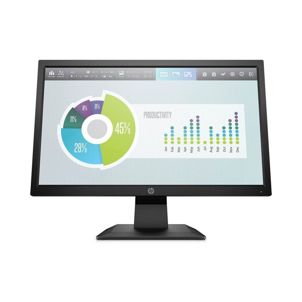 image78 HP P204V 20" LED Monitor - Image 1