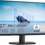 Dell 27'' SE2725HM - Full HD 100Hz , IPS Panel , Anti-Glare, 1 HDMI / 1 VGA Port, Black