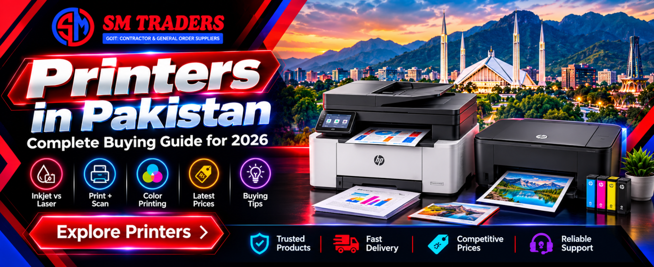 Scanner Price in Pakistan 2026 – Best Scanners